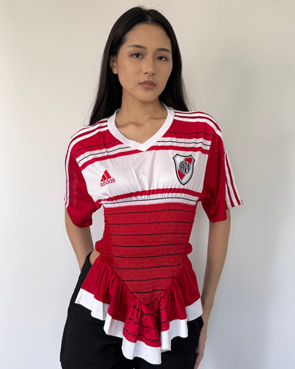 Shirred Jersey 010