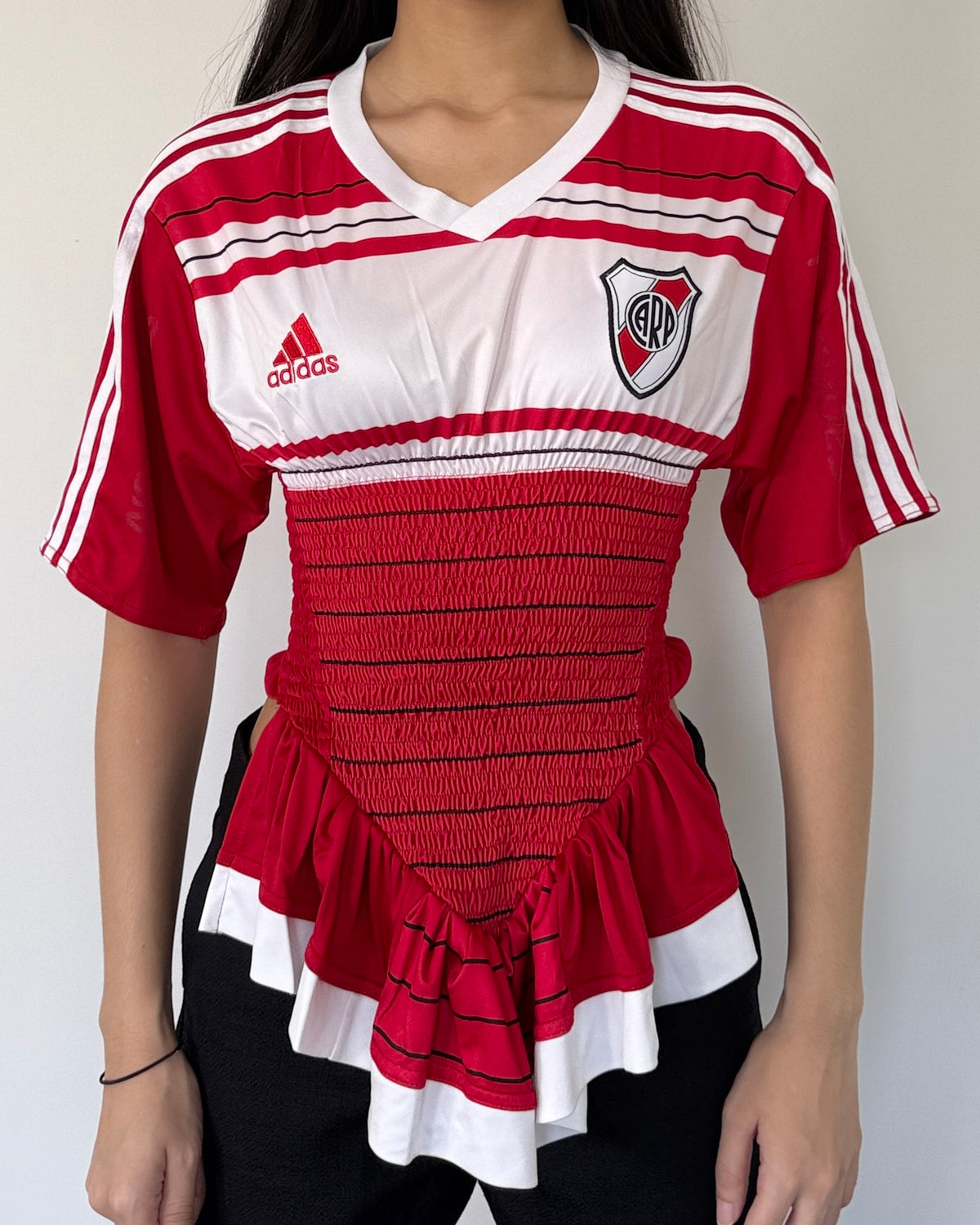 Shirred Jersey 010