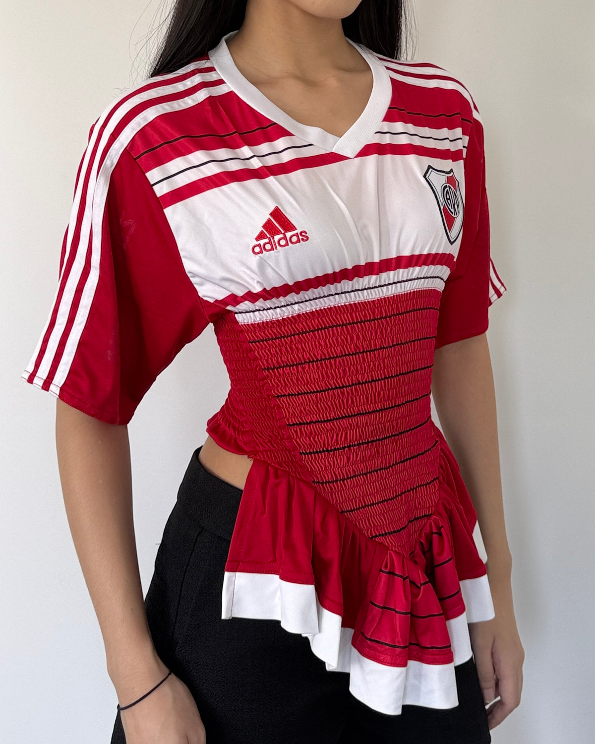 Shirred Jersey 010