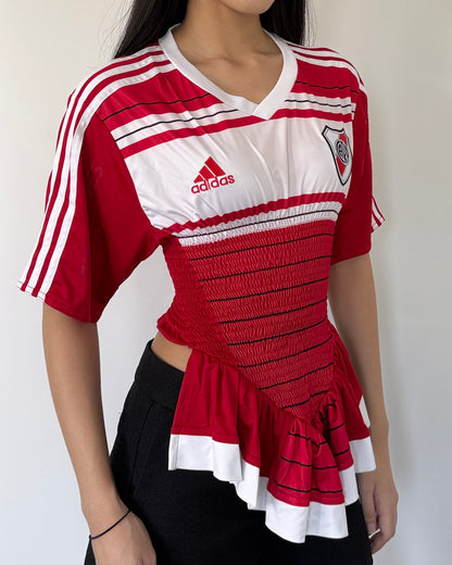 Shirred Jersey 010