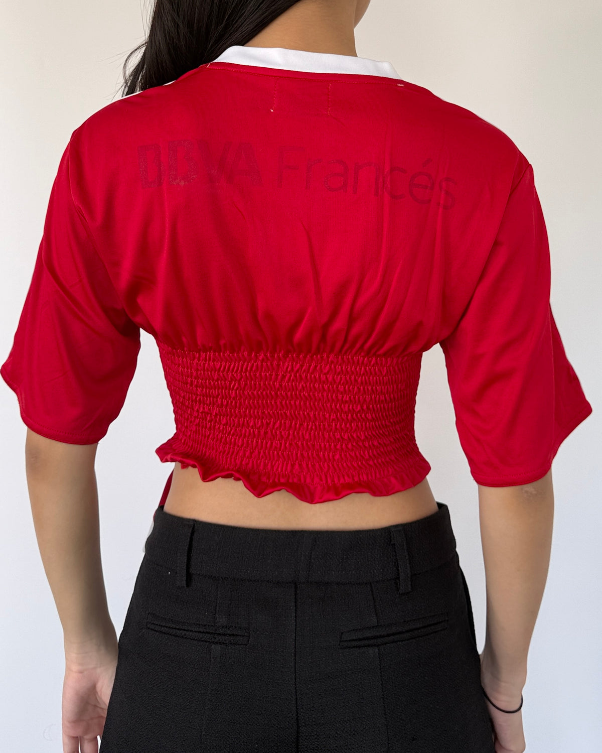 Shirred Jersey 010