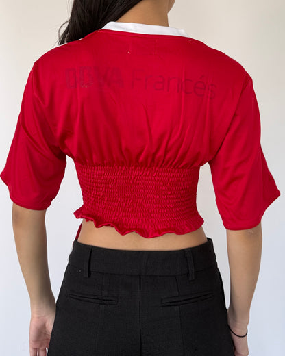 Shirred Jersey 010