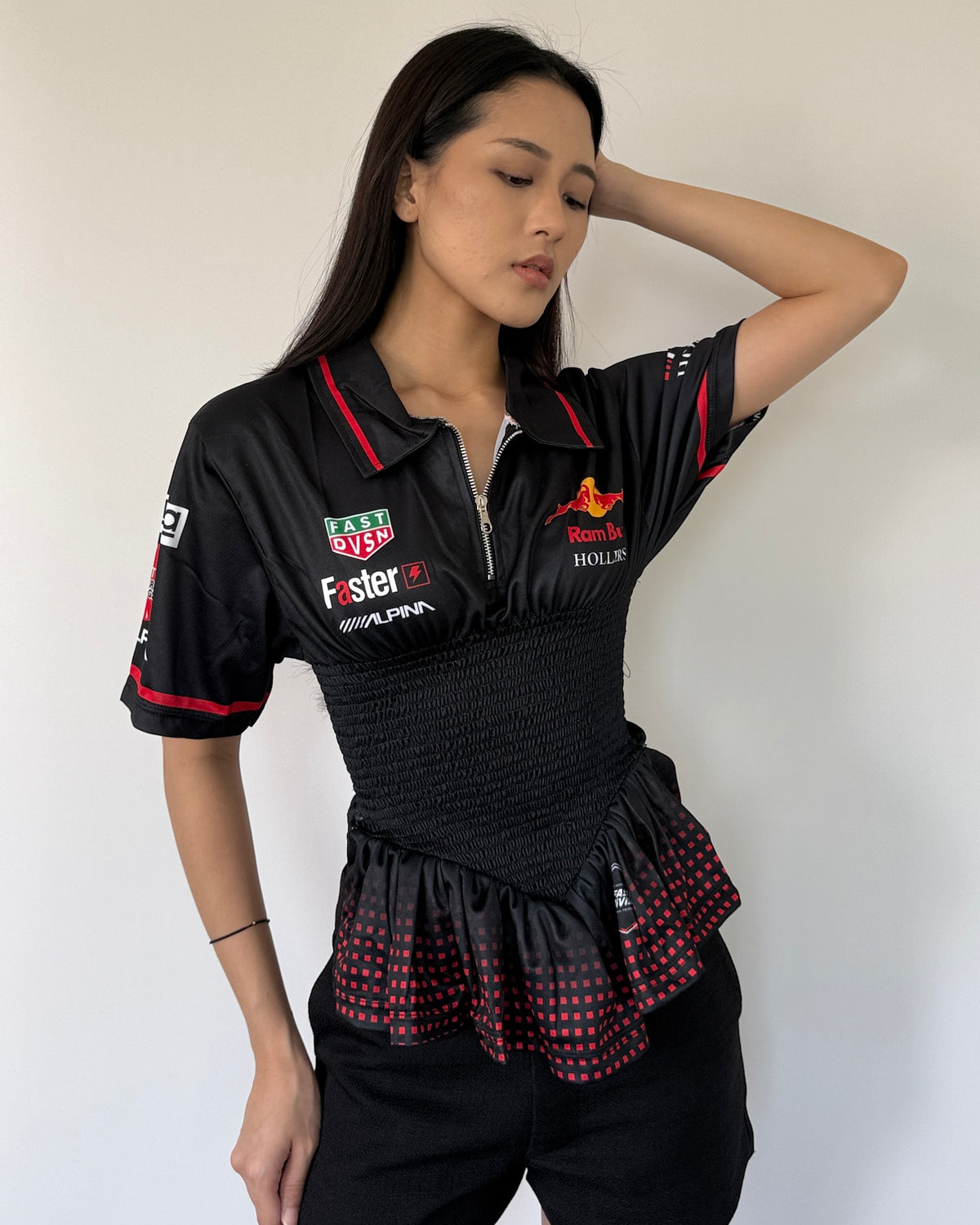 [PO 3 DAYS] Shirred Jersey - F1