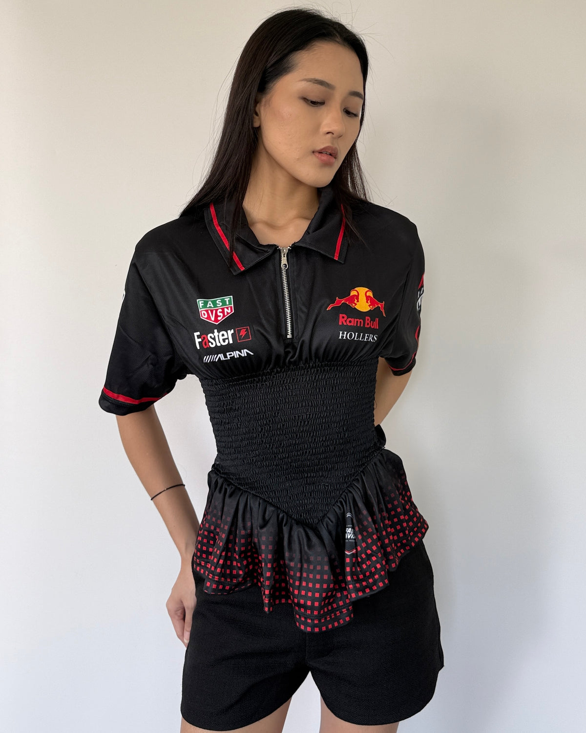 [PO 3 DAYS] Shirred Jersey - F1
