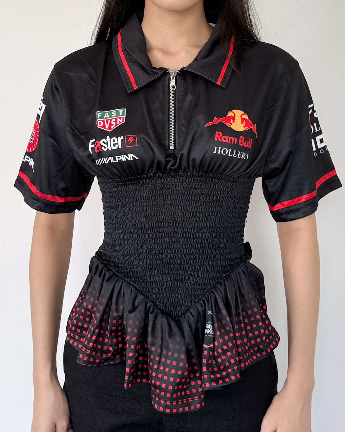 [PO 3 DAYS] Shirred Jersey - F1