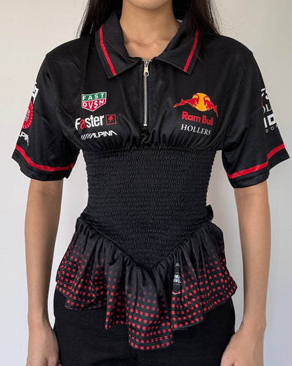 [PO 3 DAYS] Shirred Jersey - F1