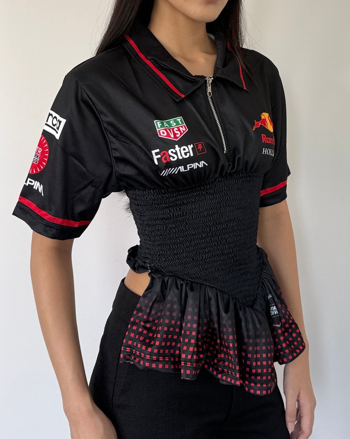 [PO 3 DAYS] Shirred Jersey - F1