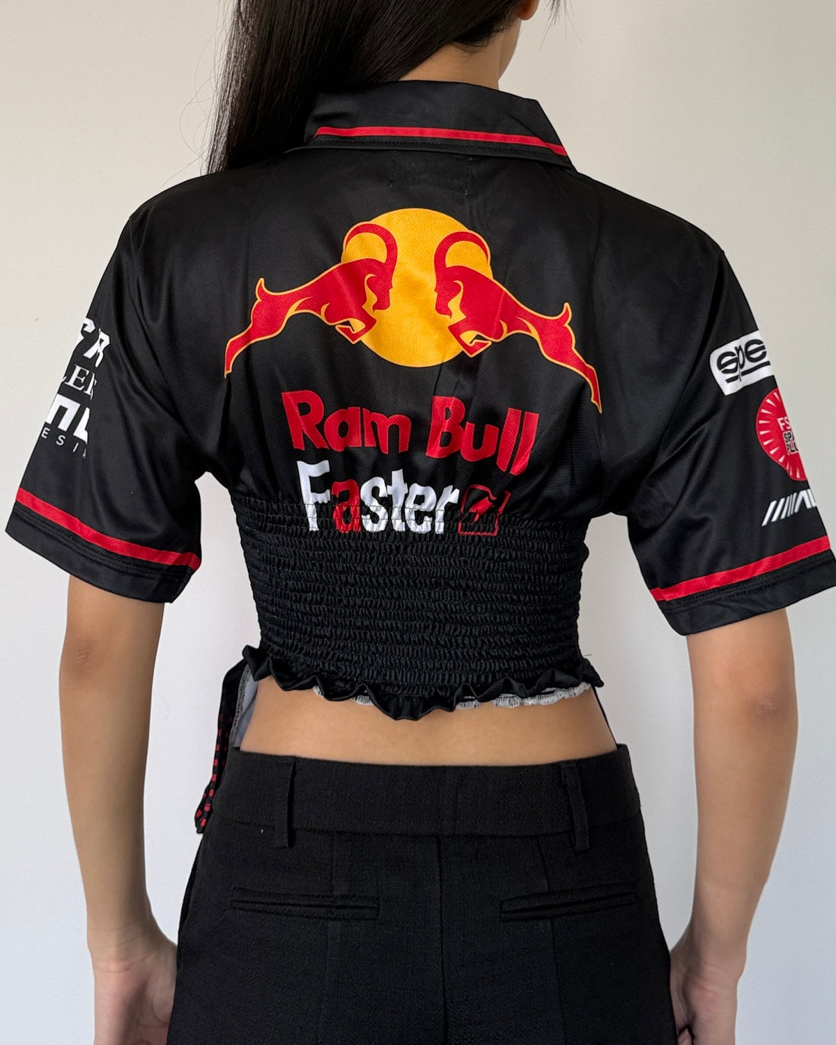 [PO 3 DAYS] Shirred Jersey - F1