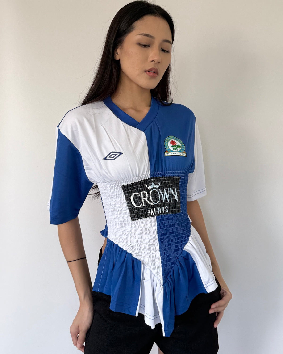 Shirred Jersey 011