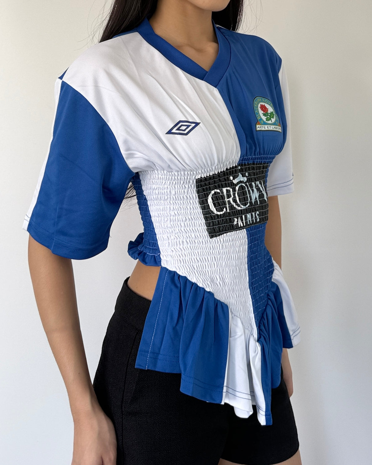 Shirred Jersey 011