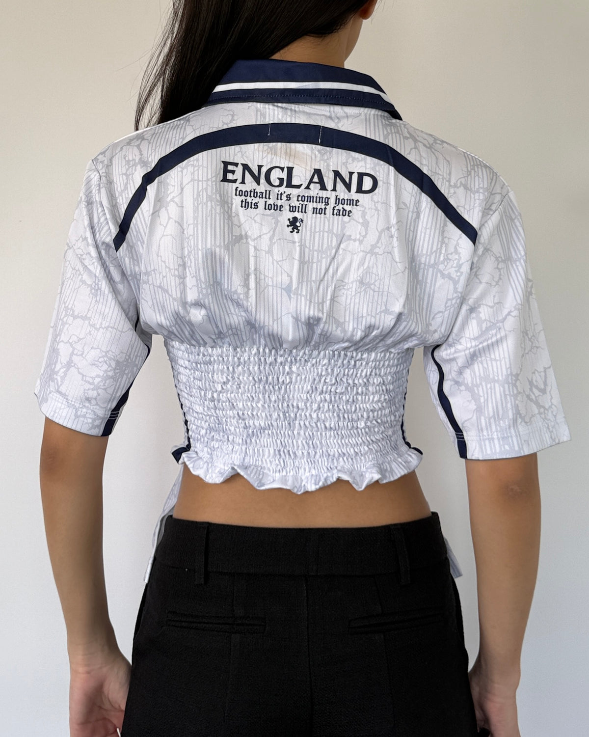 [PO 3 DAYS] Shirred Jersey - England