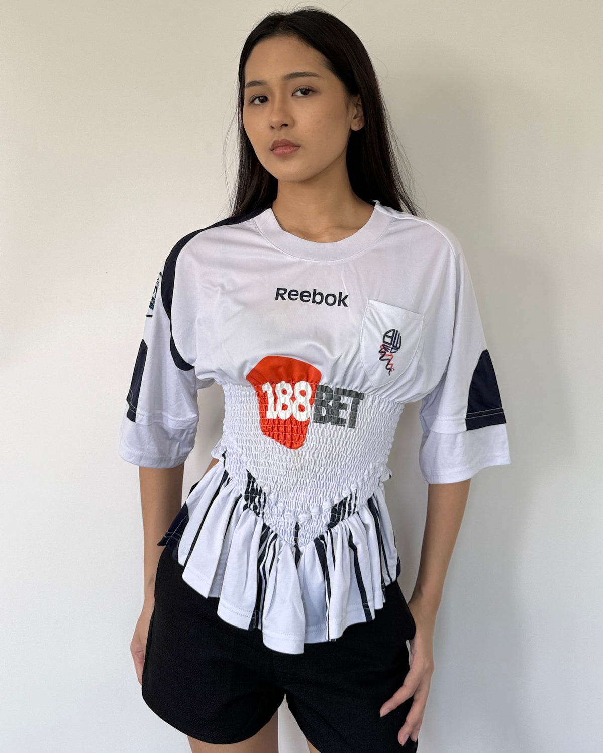 Shirred Jersey 012