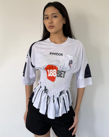 Shirred Jersey 012