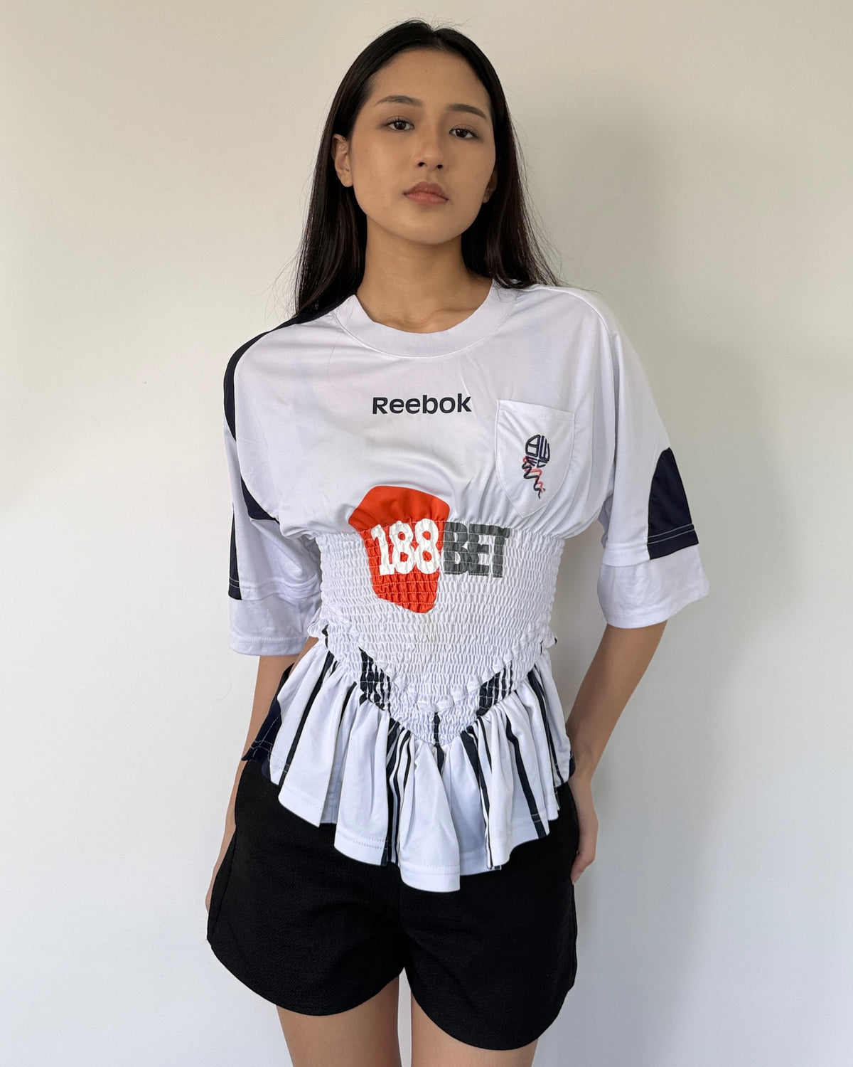 Shirred Jersey 012