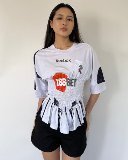 Shirred Jersey 012