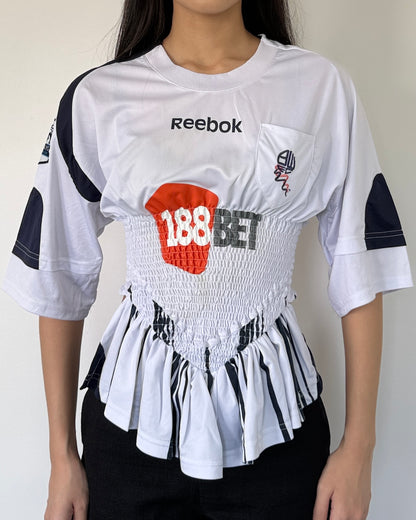 Shirred Jersey 012