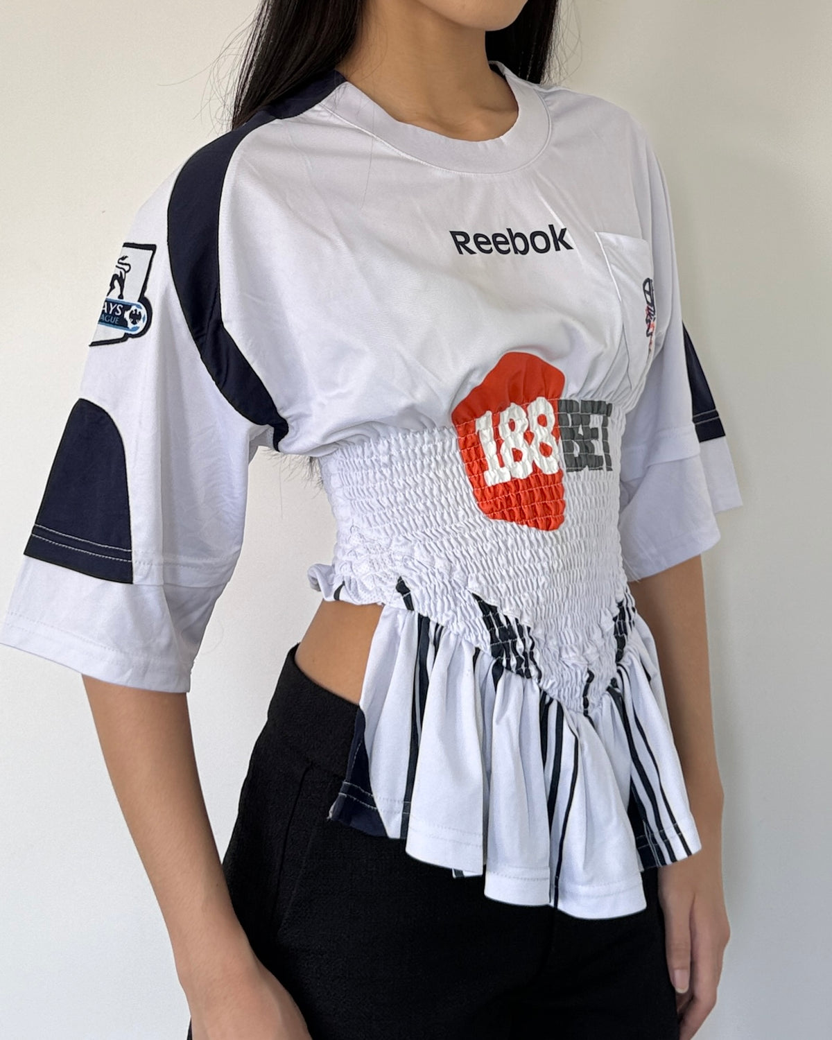 Shirred Jersey 012