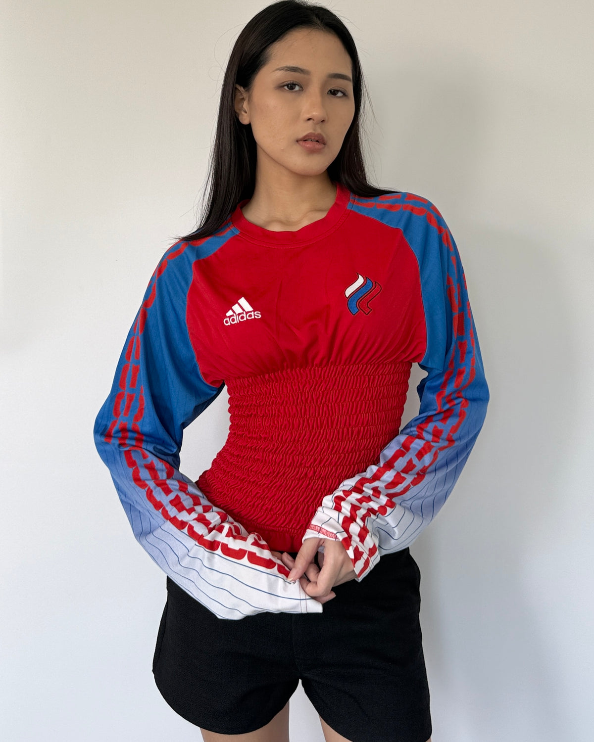 Shirred Jersey 013