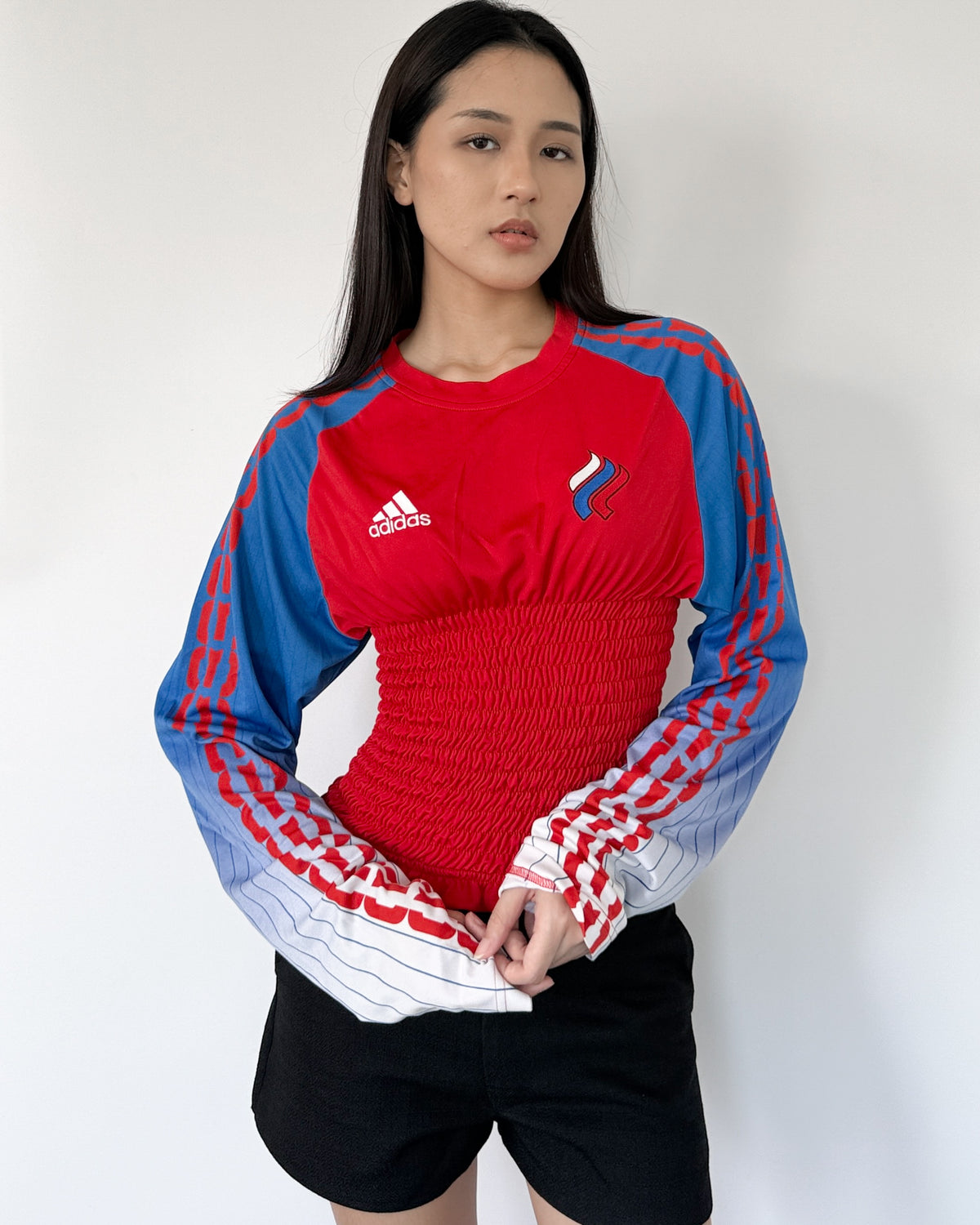 Shirred Jersey 013