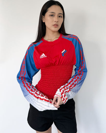 Shirred Jersey 013