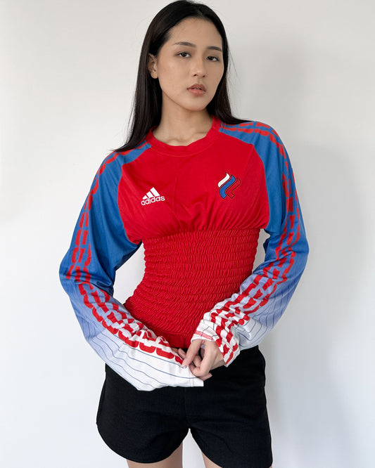 Shirred Jersey 013