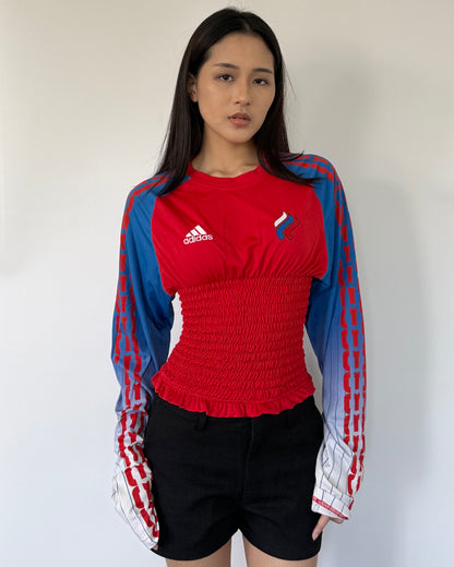 Shirred Jersey 013