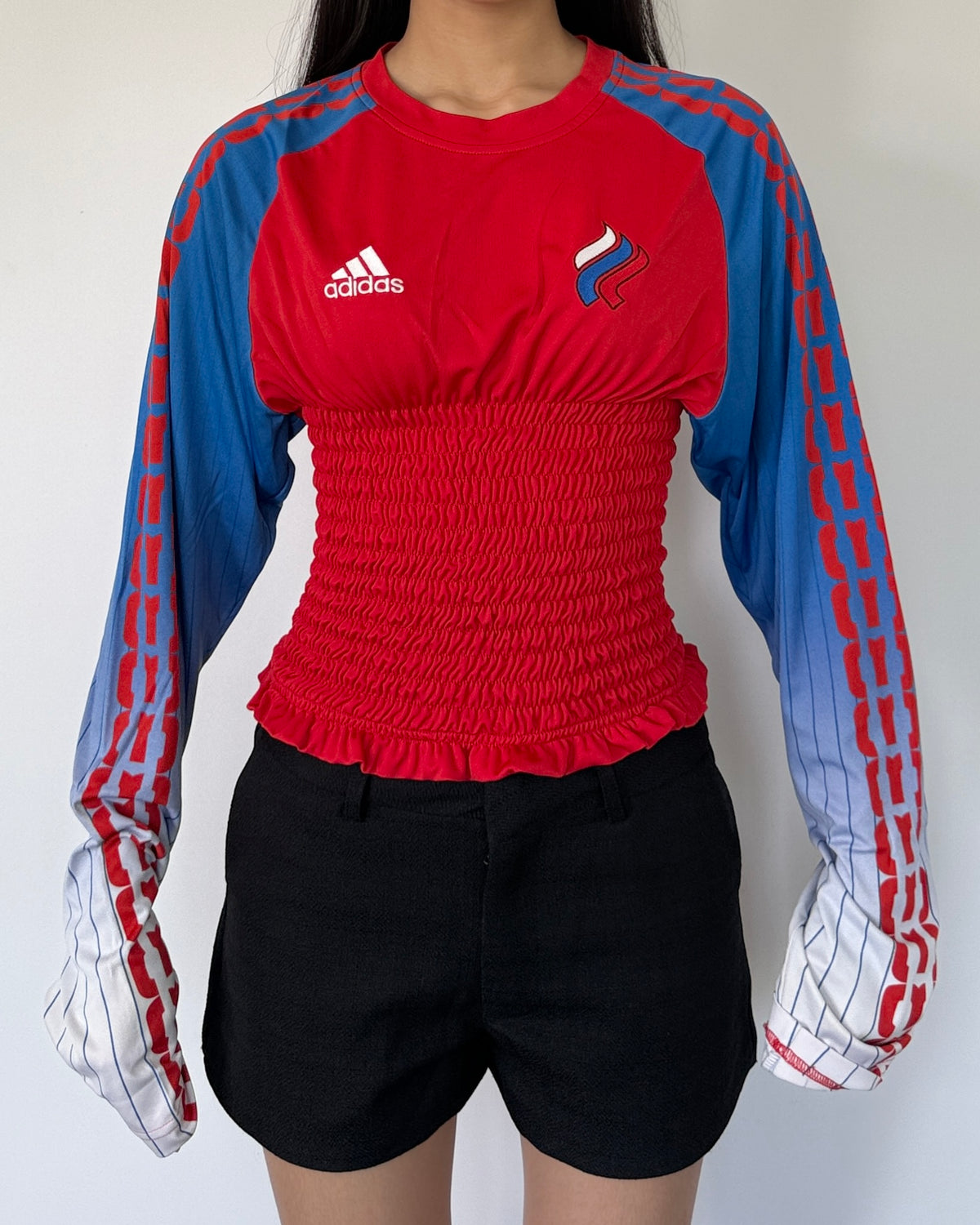 Shirred Jersey 013