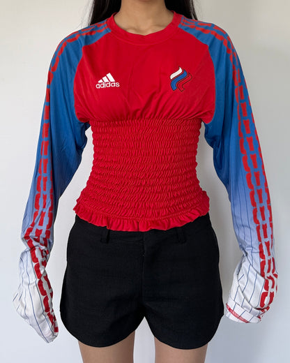 Shirred Jersey 013