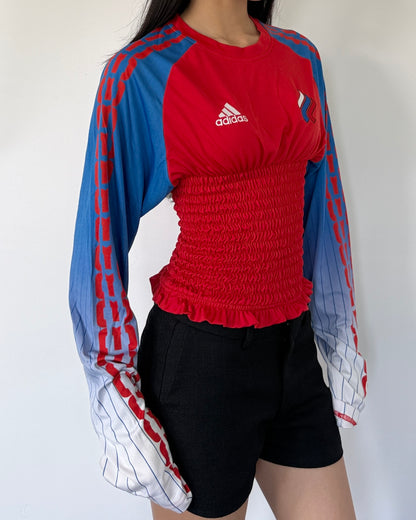 Shirred Jersey 013
