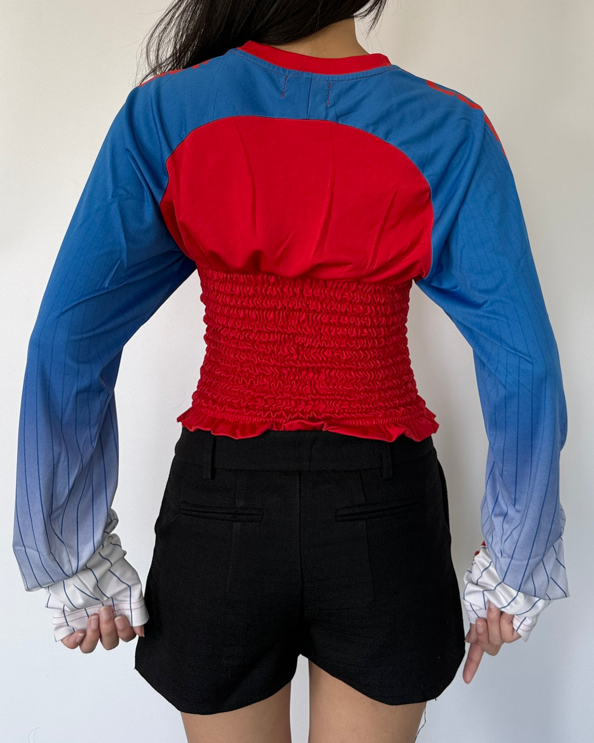 Shirred Jersey 013