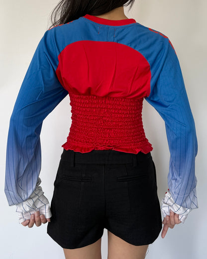 Shirred Jersey 013