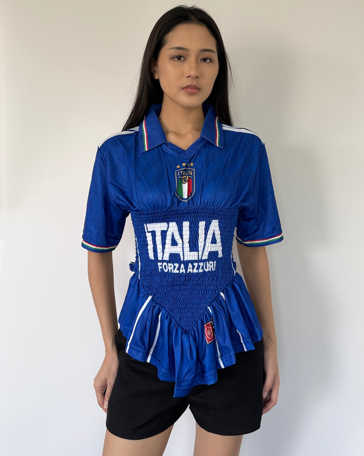 [PO 3 DAYS] Shirred Jersey - Italy