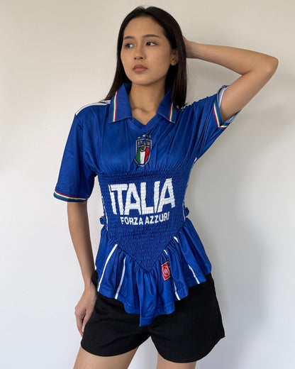 [PO 3 DAYS] Shirred Jersey - Italy