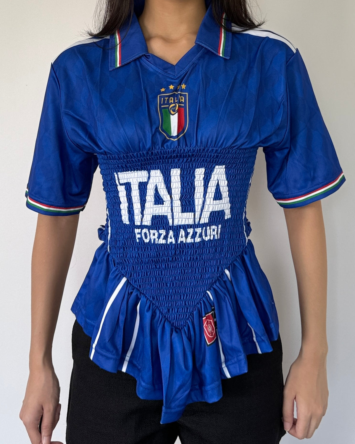 [PO 3 DAYS] Shirred Jersey - Italy