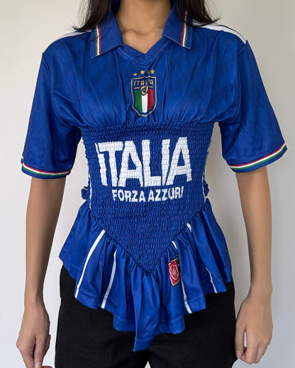 [PO 3 DAYS] Shirred Jersey - Italy
