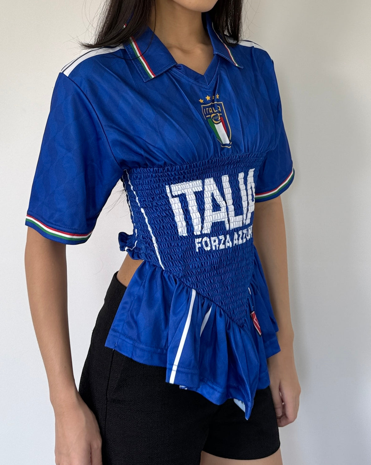 [PO 3 DAYS] Shirred Jersey - Italy