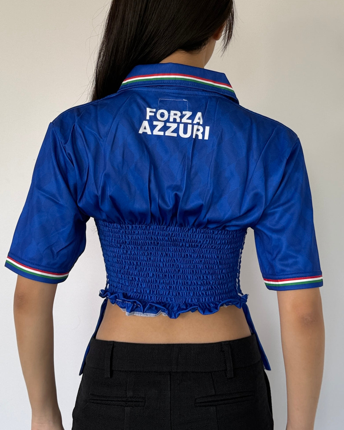 [PO 3 DAYS] Shirred Jersey - Italy