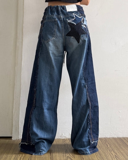 Star Patch Pants 007