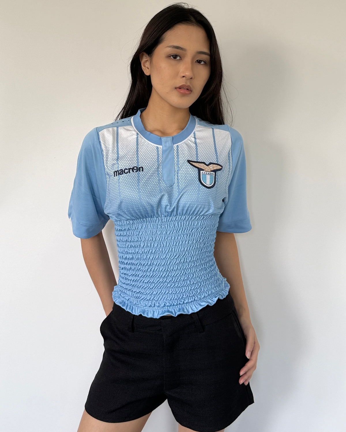Shirred Jersey 014