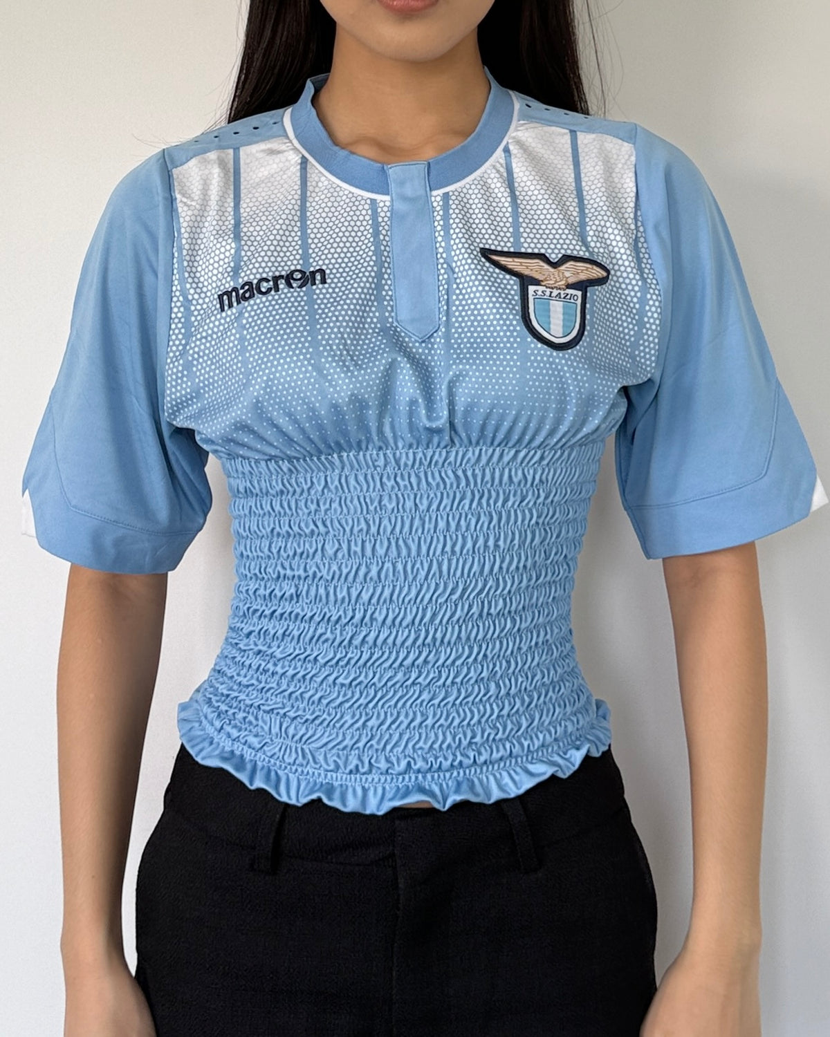 Shirred Jersey 014