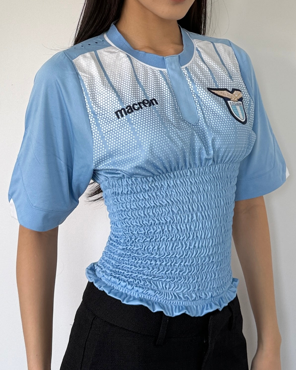 Shirred Jersey 014
