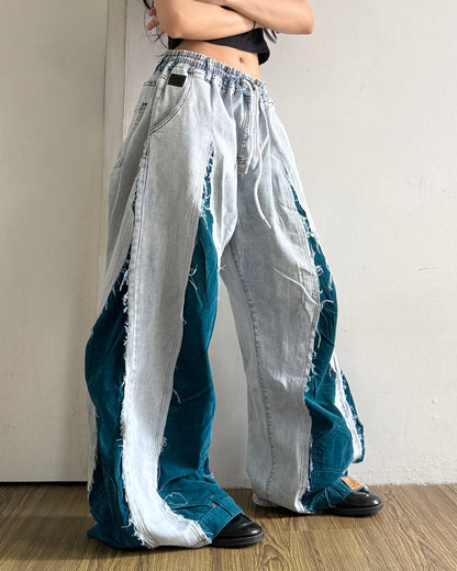 [BIG SIZE] Duality Pants 043