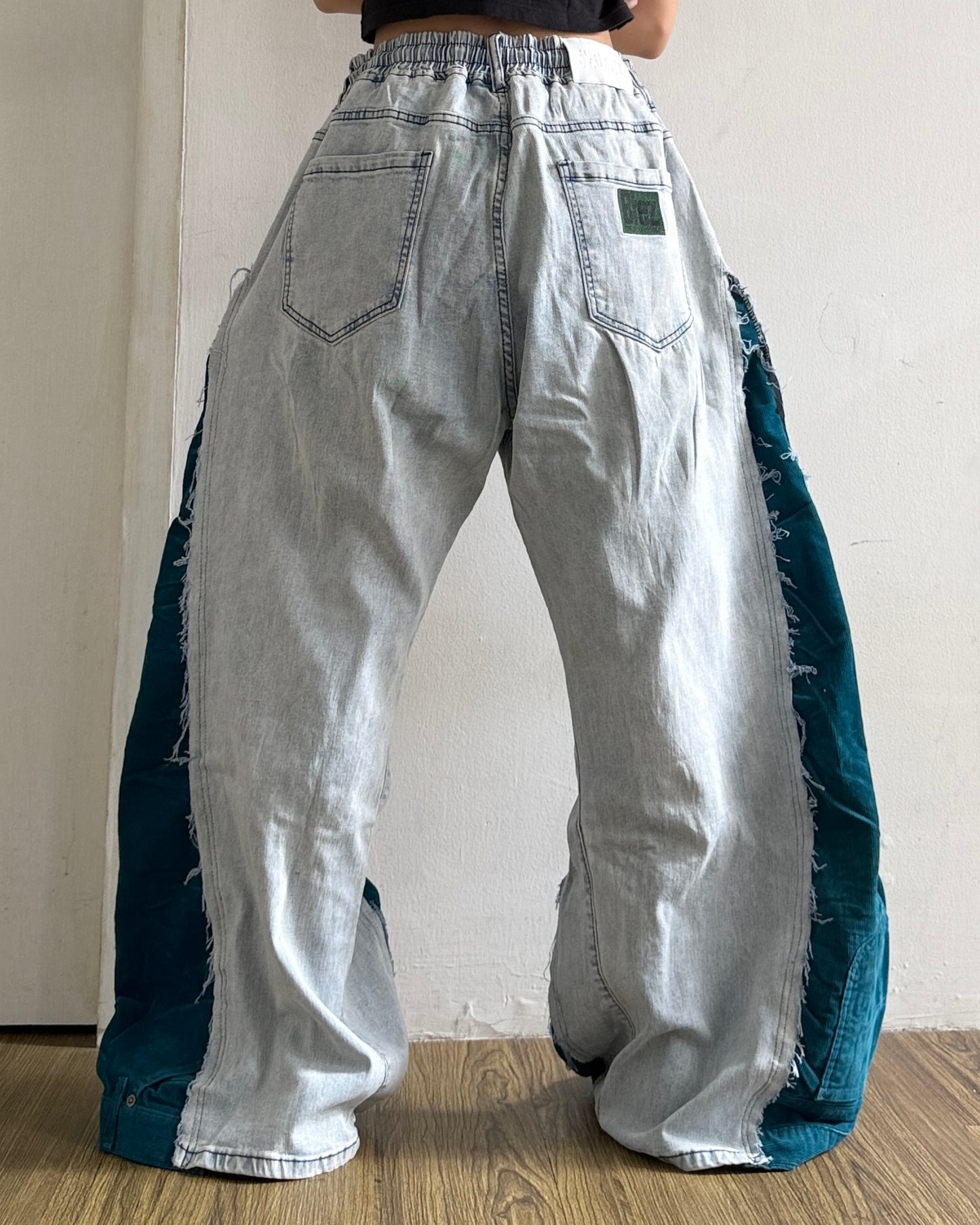 [BIG SIZE] Duality Pants 043