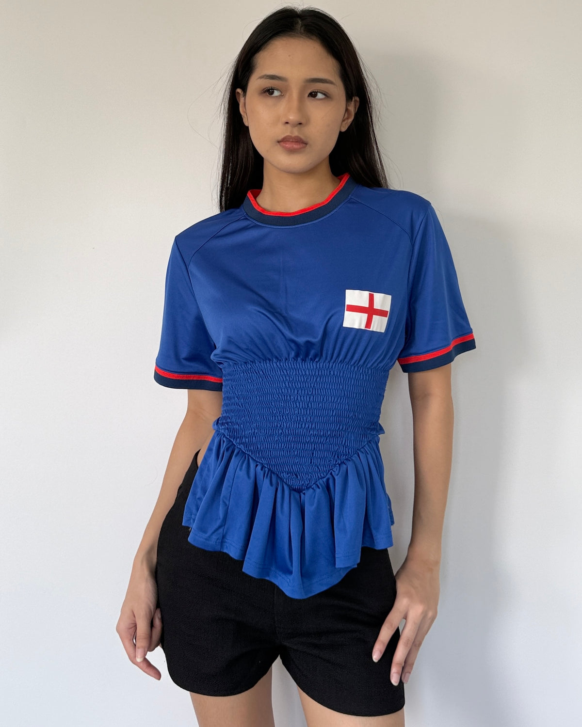 Shirred Jersey 015