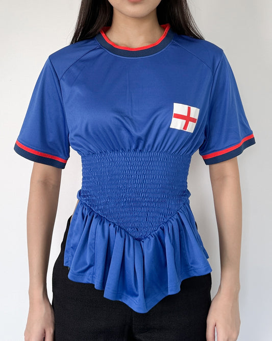 Shirred Jersey 015