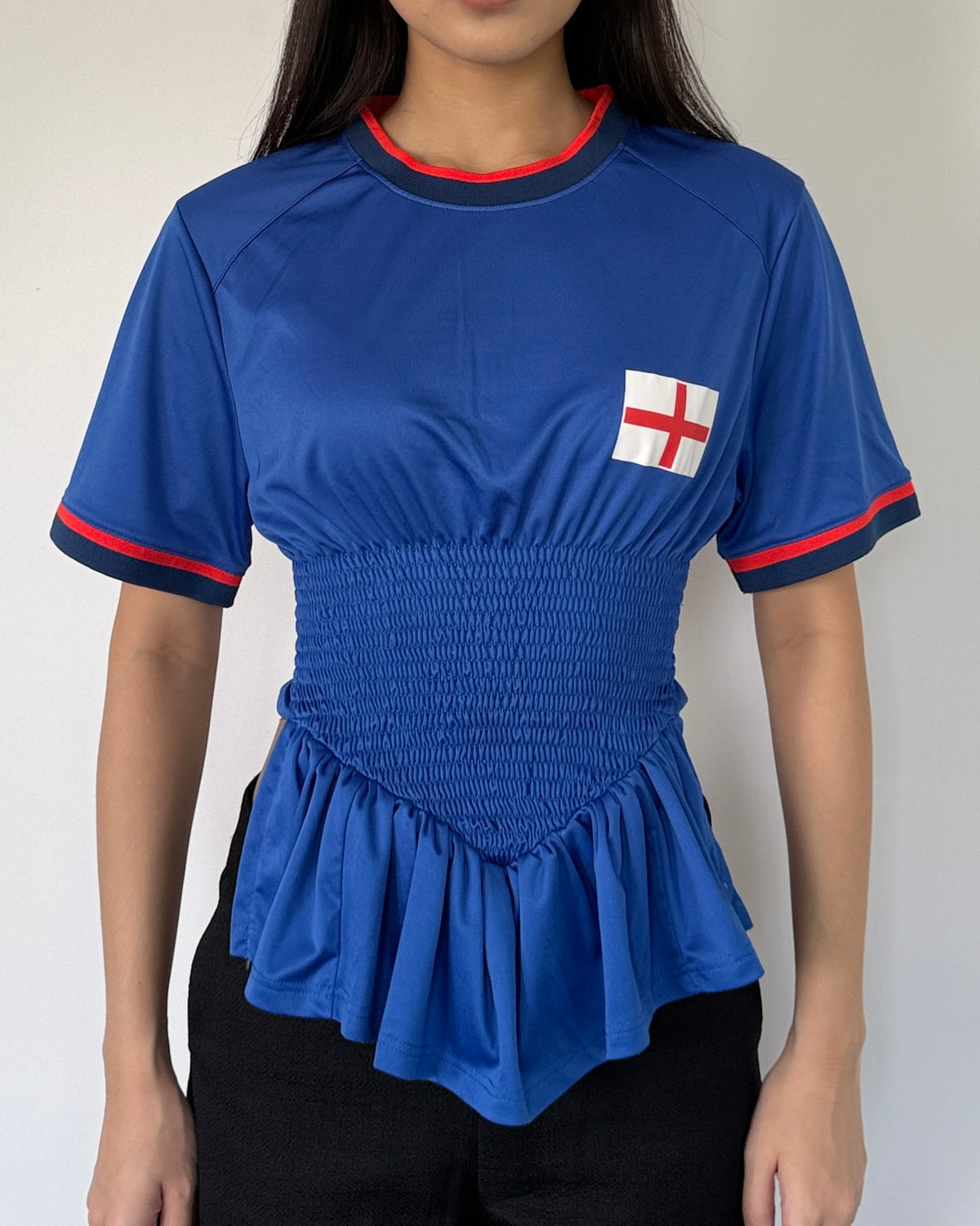 Shirred Jersey 015