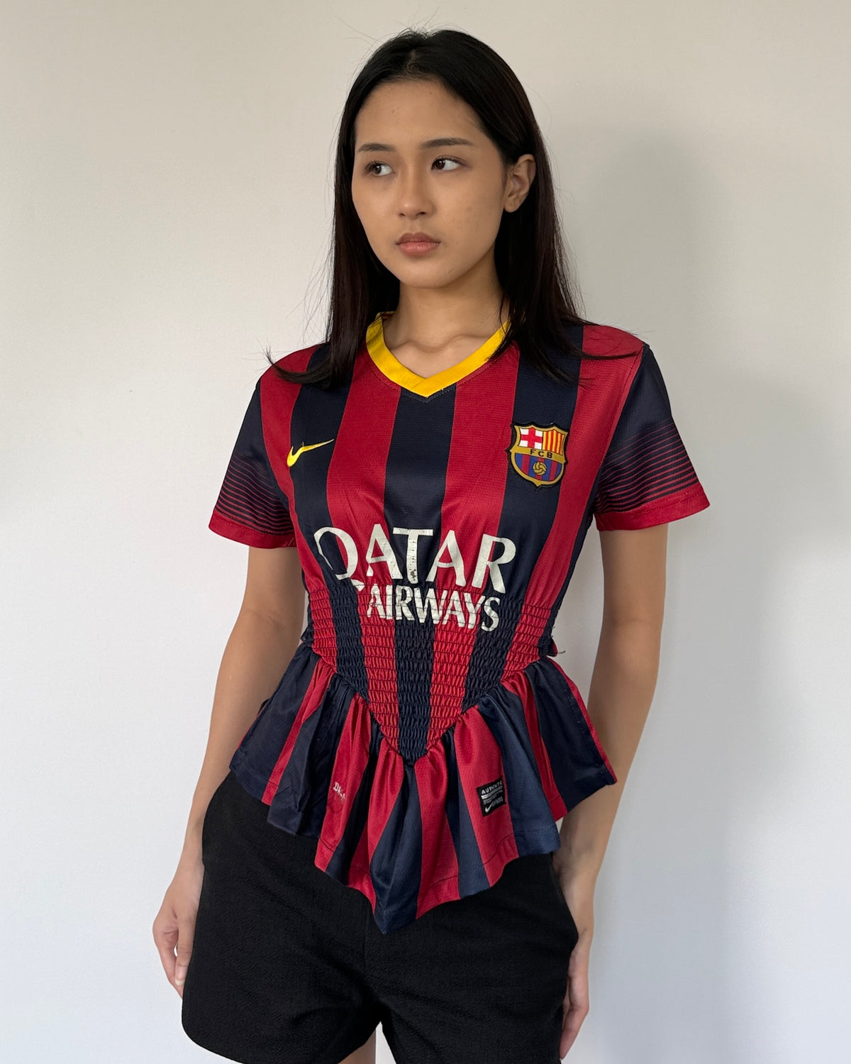 Shirred Jersey 016