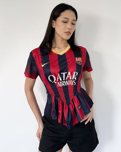 Shirred Jersey 016