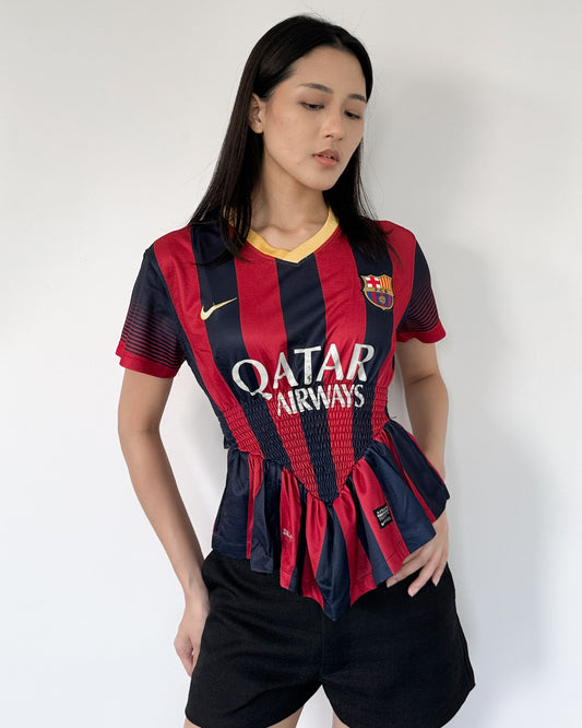 Shirred Jersey 016
