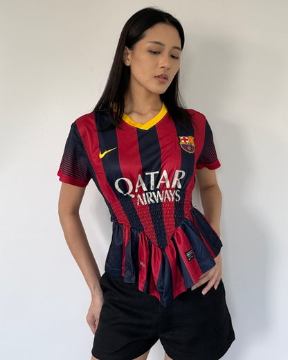 Shirred Jersey 016